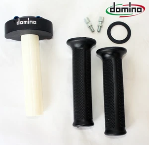 Domino Motorcycle Quick Action Twin Pull Throttle - Yamaha TZ | Honda NSR - Picture 1 of 1