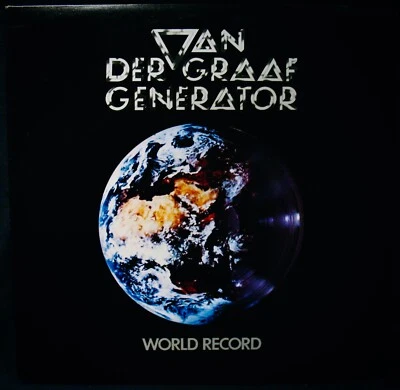 VAN DER GRAAF: World Record~Prog Rock Album~CHARISMA #CAS 1120~UK Import - Image 1 of 4