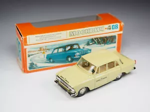 NOVOEXPORT - A1 - Moskvitch 408 Taxi - Creme - Boxed - Bild 1 von 12