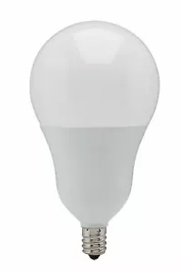 Satco Omni 220 Degr LED 6W A19 Candelabra E12 Base Dimmable 5000K Natural Light - Picture 1 of 2