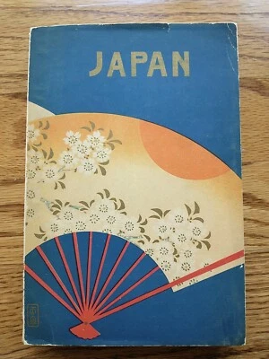 1935 Pocket Guide to Japan pre - WW2 pictures, maps Japanese Government Railways - Image 1 of 4