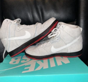 Size 10 - Nike Black Sheep x SB Dunk High Black Sheep - Picture 1 of 5