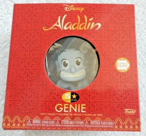 DISNEY - ALADDIN GENIE with MAGIC CARPET - VINYL FIGURINE - FUNKO - 5 STAR - NEW - Picture 1 of 12