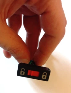 FELLOWES - Distruggi Documenti PS-65C - Lock Unlock Button bottone - Afbeelding 1 van 3