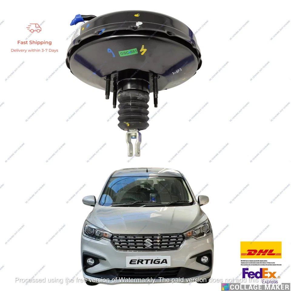 Conjunto de refuerzo de freno 51300M72RE0 para Suzuki Ertiga 2018-2022 modelo OEM genuino Foto 1 de 4