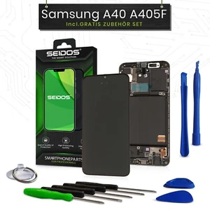 Display per Samsung Galaxy A40 A405F LCD Touch Screen Schermo Premontato NUOVO - Foto 1 di 4