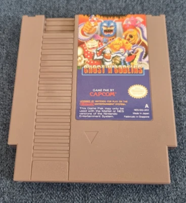 Nintendo NES Game Ghost 'N Goblins - Image 1 of 2