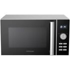 Statesman Digital Solo Microwave Oven & Grill 23L 900W 11 Power Auto Cook SILVER