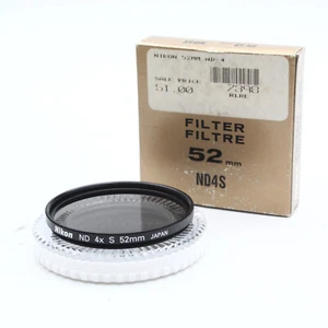 Nikon 52mm ND4s Neutral Density Filter in Box - Near Mint !! - Photo 1 sur 1