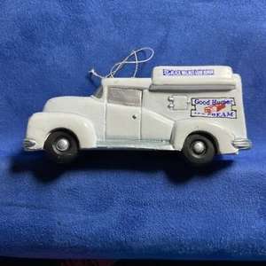 Good Humor Truck Christmas Ornament 1999 Breyers Ice Cream Yummy Nostalgia #q5 - Picture 1 of 11