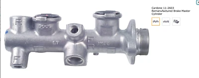 Brake Master Cylinder Cardone 11-2603 for Nissan Sentra NX Tsuru — 第 1/2 张图片