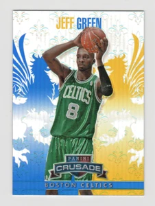 Jeff Green 2013-14 Panini Crusade Blue Inserto #104 Boston Celtics - Imagen 1 de 1