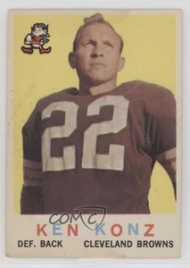 1959 Topps Ken Konz #54