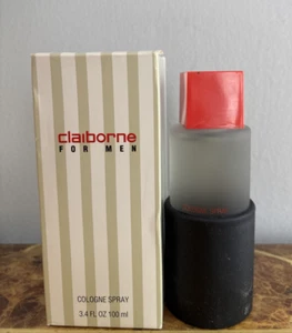 Claiborne for Men by Liz Claiborne 3.4 oz /  100 ml Cologne Spray - Batch *H3080 - Picture 1 of 2
