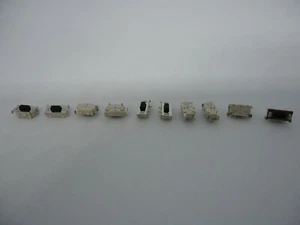 10x Pack Lot 7x3.4x3.5mm 2 Pin Push Tactile Momentary Micro Button Switch SMD MP - Picture 1 of 12