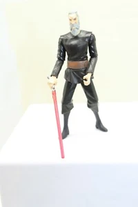 Star Wars  3.75 Count Dooku The Clone Wars Collection - Picture 1 of 4