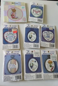 NUEVO Lote de 8 Kits de Punto de Cruz Contados: Precious Moments Goose Friends Love - Imagen 1 de 15
