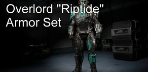 Juego de armaduras ""Riptide"" Star Citizen - Overlord - Imagen 1 de 1