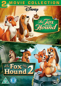 The Fox and the Hound/The Fox and the Hound 2 DVD (2014) Jim Kammerud, Rich