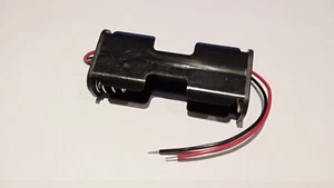 3 volt power supply 2x AA wired battery holder - Picture 1 of 2