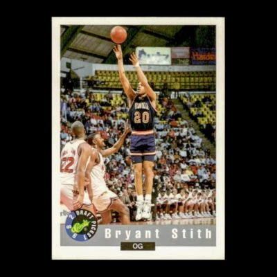 Bryant Stith 1992-93 Classic Draft Virginia Cavaliers #19 R331F 77 - Image 1 of 2