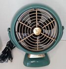 Vornado vintage fan green- works perfect.
