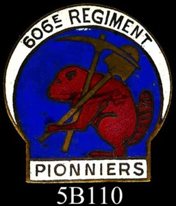 5B110 - INFANTERIE - 606e R.P - Bild 1 von 2