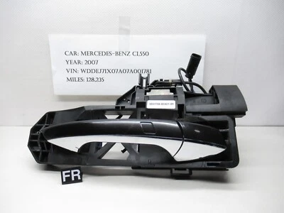 2007-2012 MERCEDES CL550 RIGHT FRONT EXTERIOR DOOR HANDLE A 216 760 18 34 OEM Foto 1 de 4