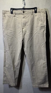 GAP Essential Khaki Herrenhose Größe 38 x 30 Straight - hellbraun beige gebraucht - Bild 1 von 5