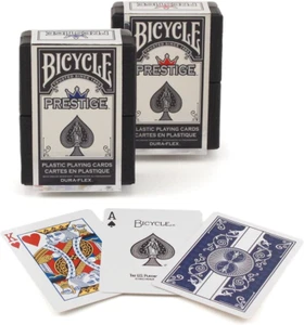 Prestige Plastic Playing Cards (Pack of 2) - Picture 1 of 12