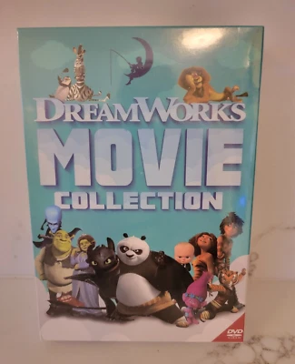 ~DreamWorks 24-Movie Collection (DVD) Shrek, Spirit, Madagascar, Trolls *NEW* - Image 1 of 2