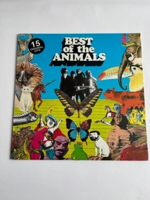 Animals-Best Of-Vinyl LP. abkco Re-Issue VG+Condition - Image 1 of 4