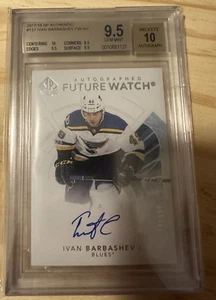 2017-18 Upper Deck SP Authentic #137 Ivan Barbashev FWA Future Watch /999 - Picture 1 of 2