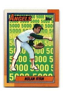Nolan Ryan 1990 Topps #3 HOF California Angels NM-MINT - Bild 1 von 2