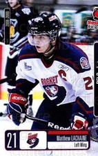 2008-09 Prince Edward Island Rocket #18 Matthew Lachaine