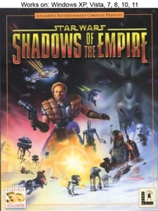 Star Wars: Shadows of the Empire PC Game 1997 Windows 10 11 - Picture 1 of 2