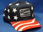 Gleaner Combines Logo Tractor Hat - USA Stars & Stripes - Snapback - Trucker