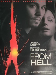From Hell  DVD 2001 Director's Limited Edition  Widescreen 2 Disc Set  - Bild 1 von 4