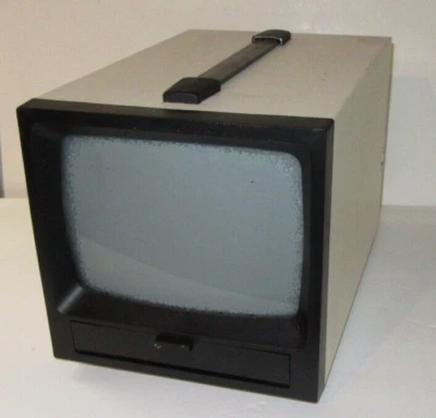 Video Monitor Inc. M2400515A (M2400-515) 91024626 9" Monochrome CRT Security/med - Image 1 of 4