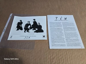 Tin Machine Promo Press Kit "Oy Vey, Baby" 1992 NM- Live David Bowie - Bild 1 von 6