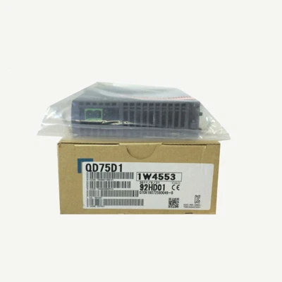 1PC Mitsubishi QD75D1 PLC Positioning Module New In Box Expedited Shipping - Image 1 of 4