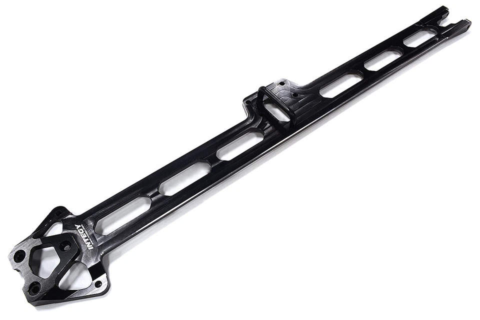 Chasis mecanizado cubierta superior para Losi 1/10 Lasernut U4 4x4 sin escobillas RTR - negro Foto 1 de 1