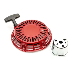 Non Genuine Heavy Duty Pull Start Recoil & Cup Fits Honda GX120 Cement Mixer - Picture 1 of 12