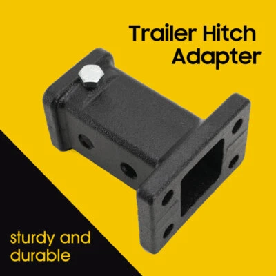 Adaptador receptor de 2 pulgadas para enganche de remolque, enganche receptor cuadrado, DE - Imagen 1 de 4