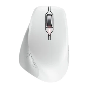 Kabellose Ergonomische Maus CHERRY STREAM MOUSE COMFORT - Daumenauflage gummiert - Bild 1 von 17