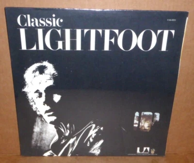 Gordon Lightfoot NEW SEALED LP vinyl record "Classic Lightfoot" Volume 2 cut out - Image 1 of 2