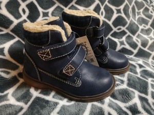 boys navy boots