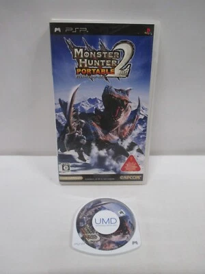PlayStation Portable -- Monster Hunter Portable 2nd -- PSP. JAPAN Game. 48196 - Image 1 of 4