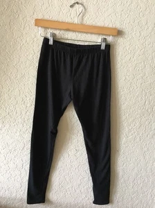 Women's Moda International Black Leggings - Picture 1 of 9