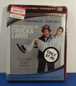 I Now Pronounce You Chuck & Larry HD DVD Combo Format *NEW SEALED* 2007 - Picture 1 of 5